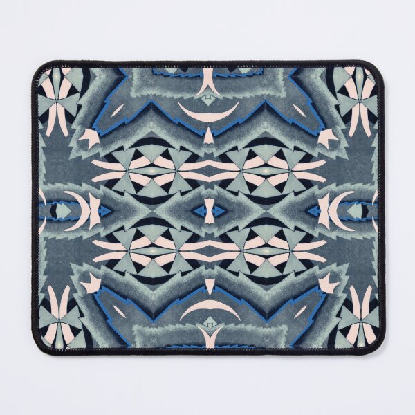 Item preview, Winter Ball Art Deco Pattern Design designed and sold by Jenny Meehan Art Prints and Patterns .