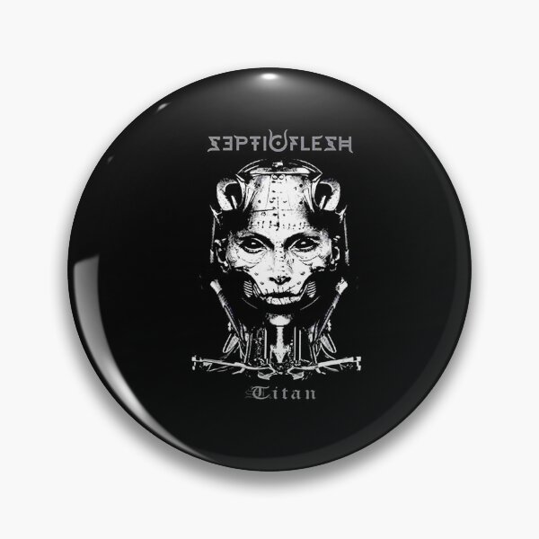 Item preview, Unique Rare Face Silhouette Death Metal designed and sold by ShadeFall.