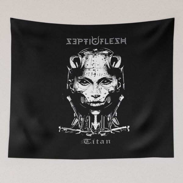 Item preview, Unique Rare Face Silhouette Death Metal designed and sold by ShadeFall.