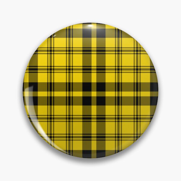 Item preview, Bold Yellow and Black Tartan Plaid Pattern designed and sold by The-Repository.