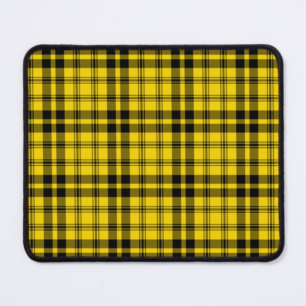 Item preview, Bold Yellow and Black Tartan Plaid Pattern designed and sold by The-Repository.