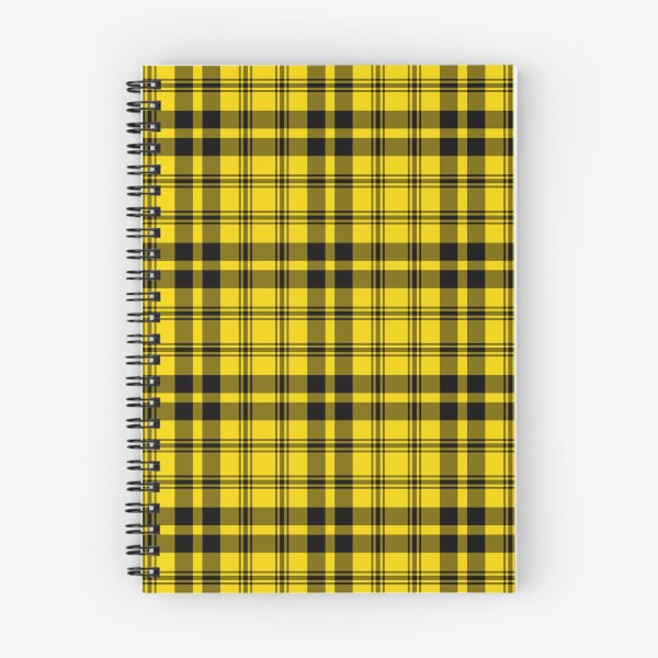 Item preview, Bold Yellow and Black Tartan Plaid Pattern designed and sold by The-Repository.