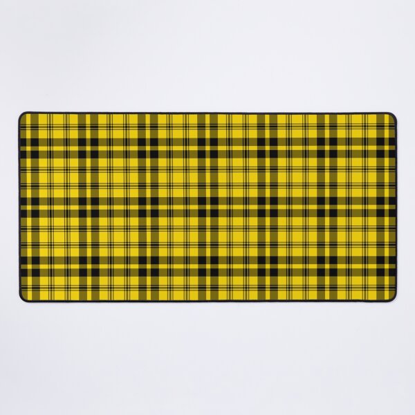 Item preview, Bold Yellow and Black Tartan Plaid Pattern designed and sold by The-Repository.