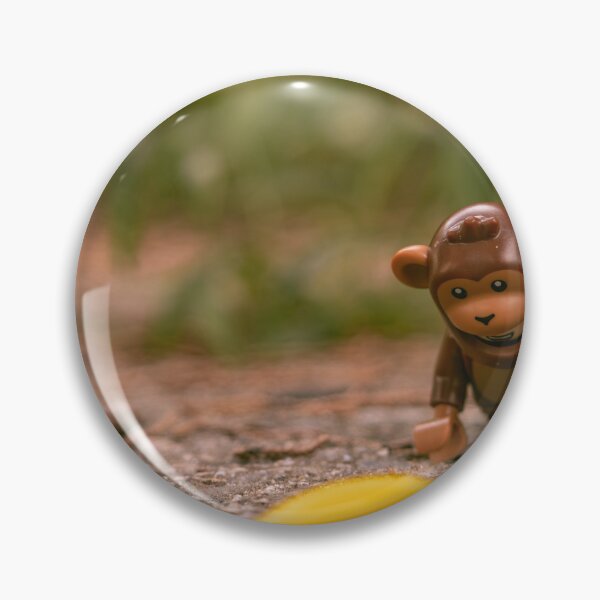 Item preview, Monkey sees a Banana designed and sold by AnuraBricks Mall.