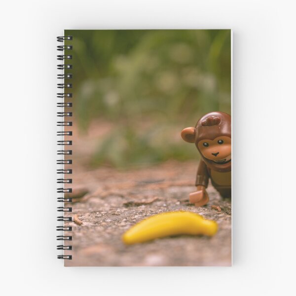 Item preview, Monkey sees a Banana designed and sold by AnuraBricks Mall.