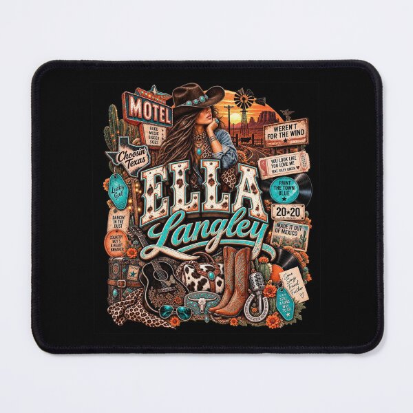 Item preview, Vintage Ella Langley - Country Music designed and sold by johnhaugg.
