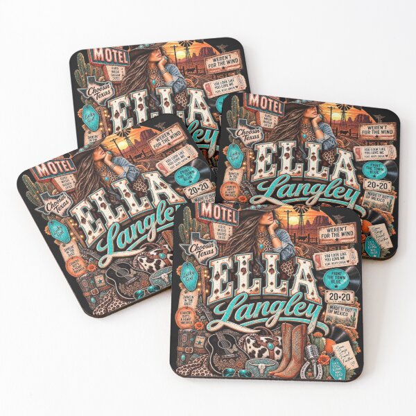 Item preview, Vintage Ella Langley - Country Music designed and sold by johnhaugg.