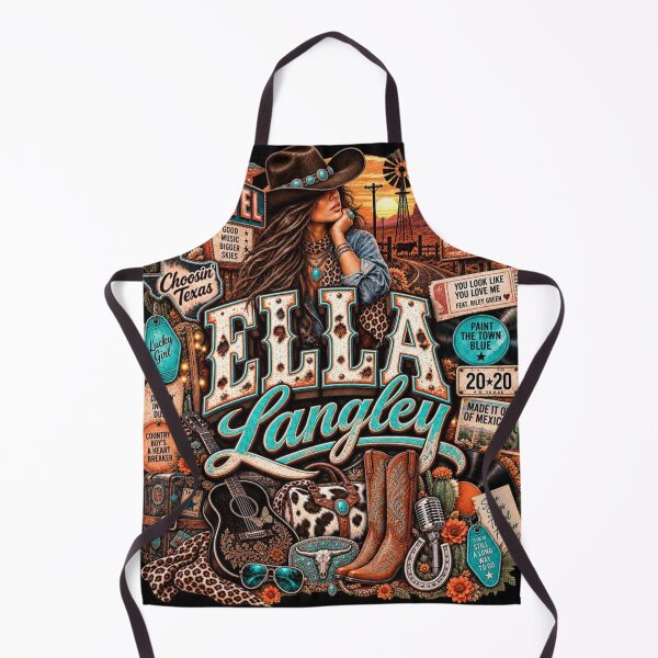 Item preview, Vintage Ella Langley - Country Music designed and sold by johnhaugg.