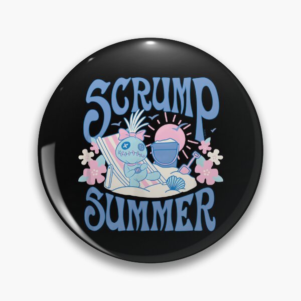 Item preview, Lilo & Stitch Scrump Summer designed and sold by junglecolor.
