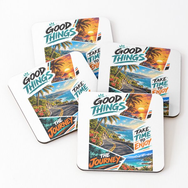 Item preview, Good Things Ahead Embrace The Journey designed and sold by KLERIKSTORE.