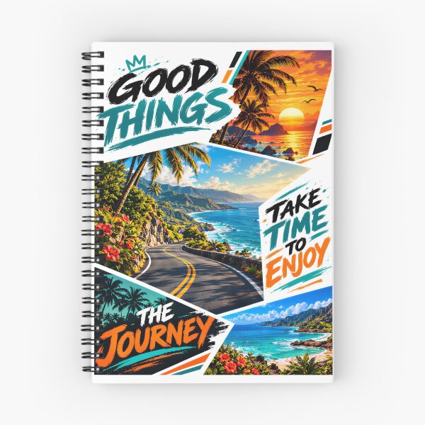 Item preview, Good Things Ahead Embrace The Journey designed and sold by KLERIKSTORE.