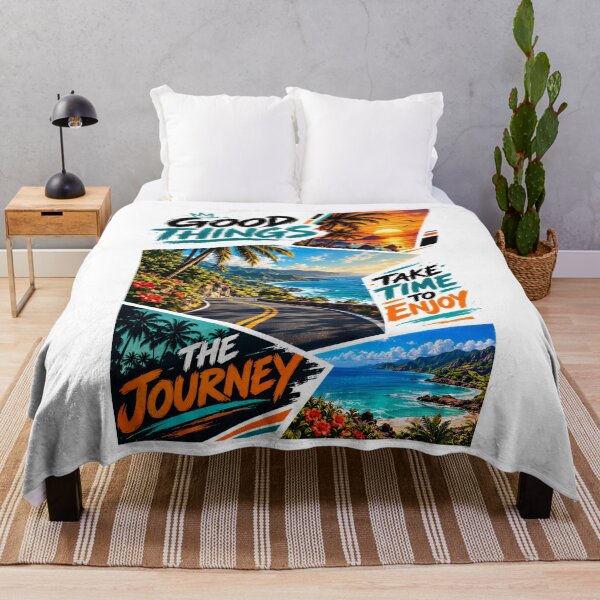 Item preview, Good Things Ahead Embrace The Journey designed and sold by KLERIKSTORE.