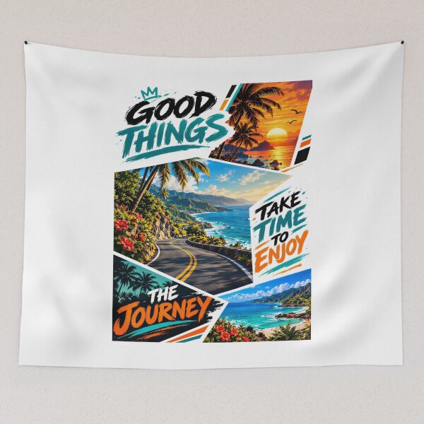 Item preview, Good Things Ahead Embrace The Journey designed and sold by KLERIKSTORE.