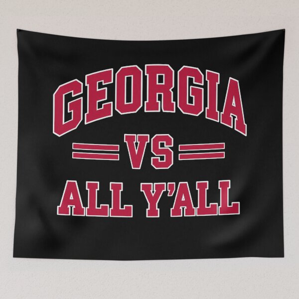 Item preview, Georgia Vs All Y'all designed and sold by TrieuTran.