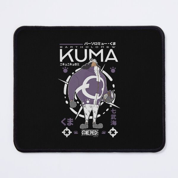 Item preview, One Piece Anime Bartholomew Kuma Buccaneer Pirate Epic designed and sold by TruNham209.