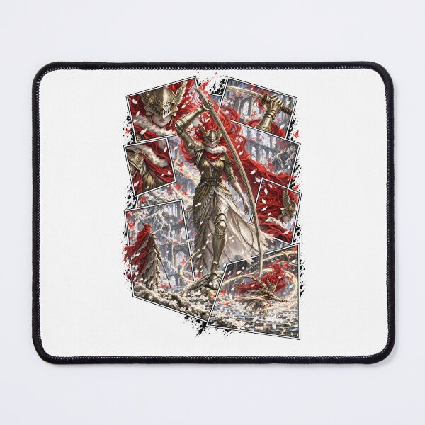 Item preview, Malenia Scarlet Blade Battle Collage designed and sold by PrestonChild.