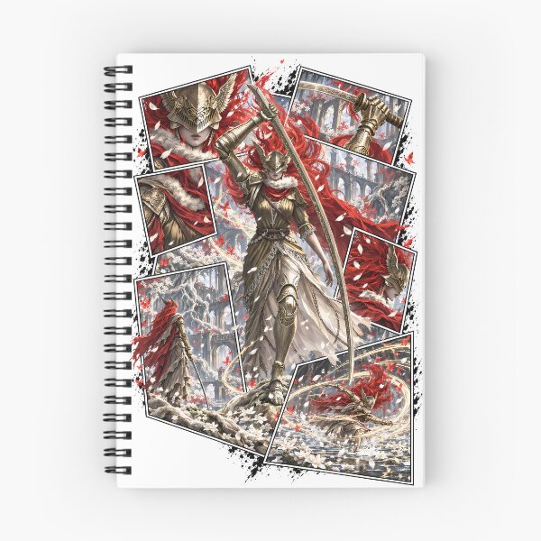 Item preview, Malenia Scarlet Blade Battle Collage designed and sold by PrestonChild.