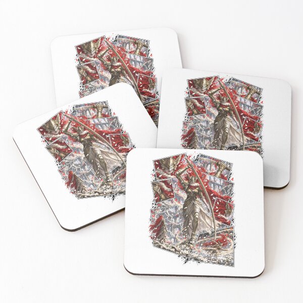 Item preview, Malenia Scarlet Blade Battle Collage designed and sold by PrestonChild.
