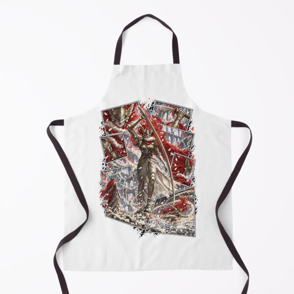 Item preview, Malenia Scarlet Blade Battle Collage designed and sold by PrestonChild.
