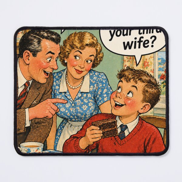 Item preview, Seaside Postcard: Third Wife designed and sold by halibutgoatramb.