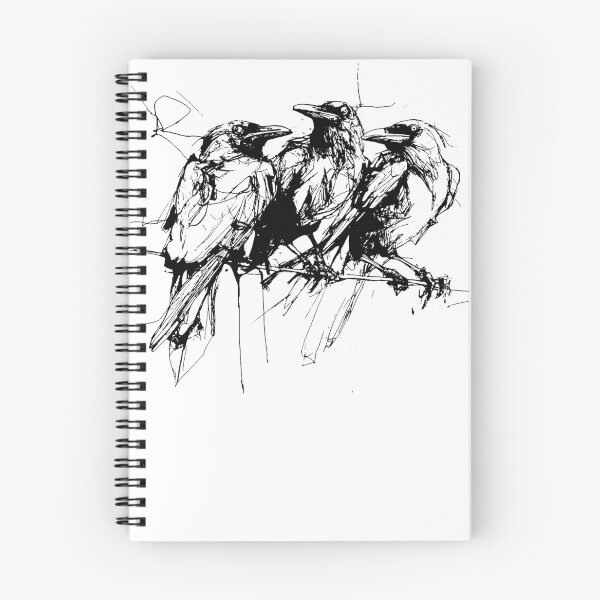 Item preview, Crows on a Wire designed and sold by Type2Design.