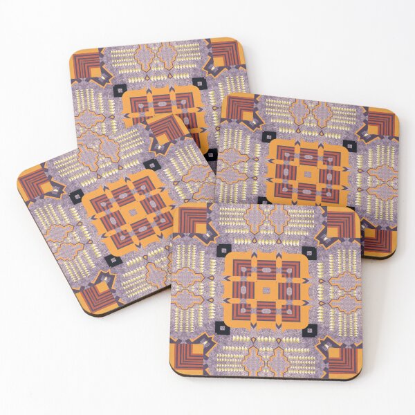 Item preview, 1930's Abbey Abstraction 4 Pattern Design  designed and sold by Jenny Meehan Art Prints and Patterns  .