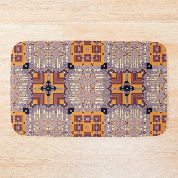 Item preview, 1930's Abbey Abstraction 4 Pattern Design  designed and sold by Jenny Meehan Art Prints and Patterns  .