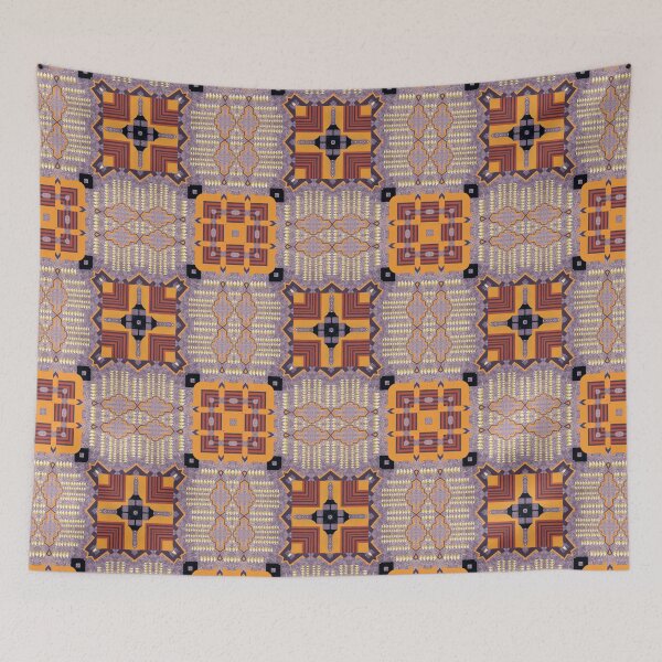 Item preview, 1930's Abbey Abstraction 4 Pattern Design  designed and sold by Jenny Meehan Art Prints and Patterns  .