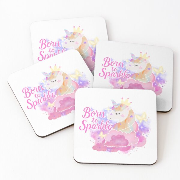 Item preview, Cute Pastel Unicorn Sticker designed and sold by Ceylo Art.