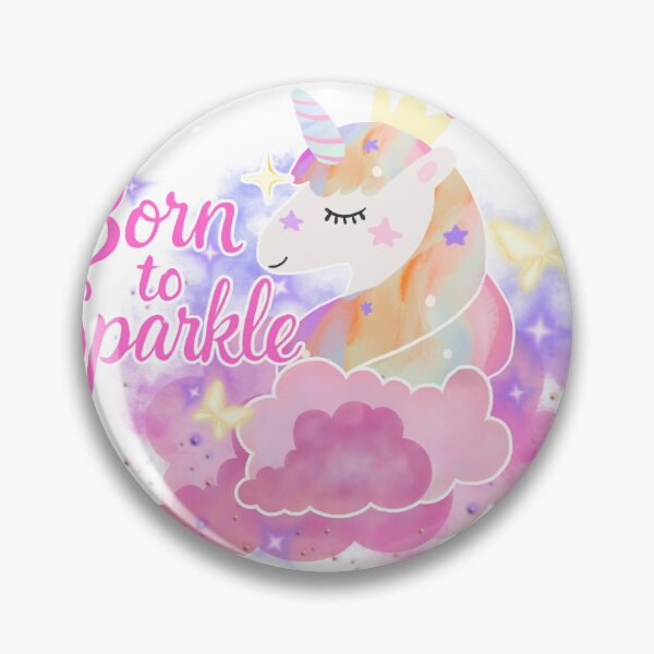 Item preview, Cute Pastel Unicorn Sticker designed and sold by Ceylo Art.