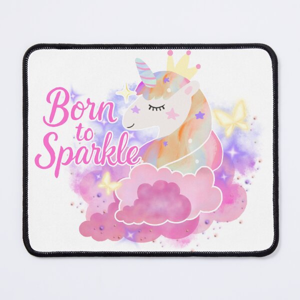 Item preview, Cute Pastel Unicorn Sticker designed and sold by Ceylo Art.