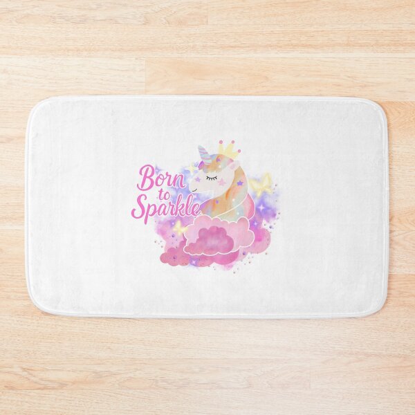 Item preview, Cute Pastel Unicorn Sticker designed and sold by Ceylo Art.