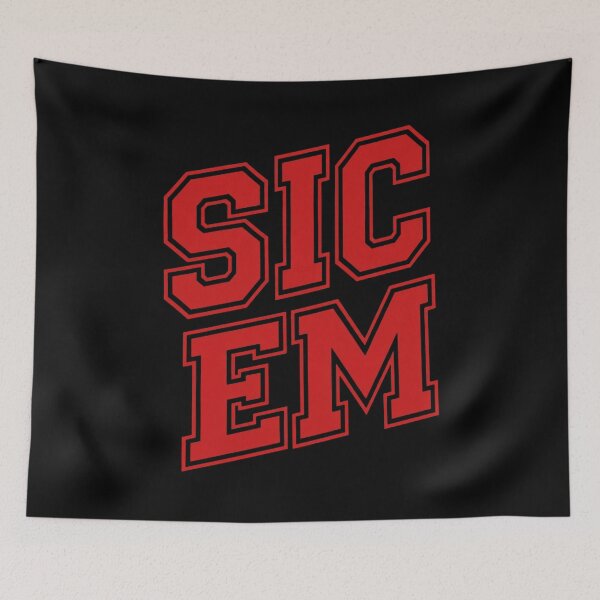 Item preview, Sic Em Varsity designed and sold by TrieuTran.