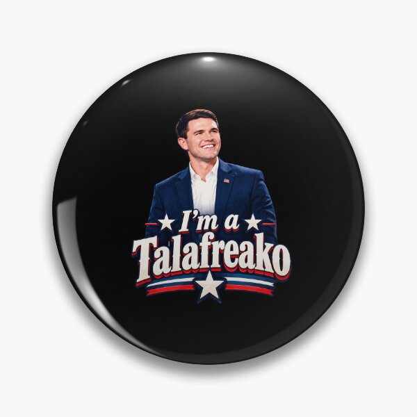 Item preview, I'm A Talafreako James Talarico Supporter Vote Blue No designed and sold by luitlauran.