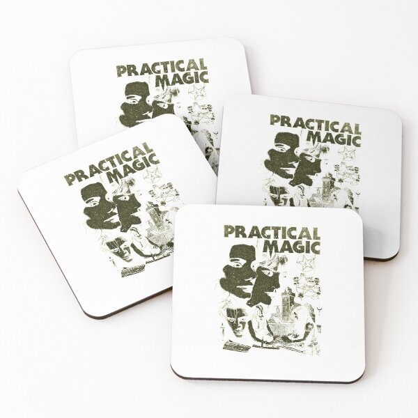 Item preview, Vintage Practical Magic Witchcraft Sketch Art designed and sold by LindaROrrell.