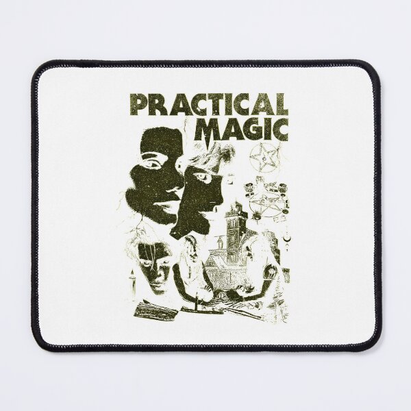 Item preview, Vintage Practical Magic Witchcraft Sketch Art designed and sold by LindaROrrell.
