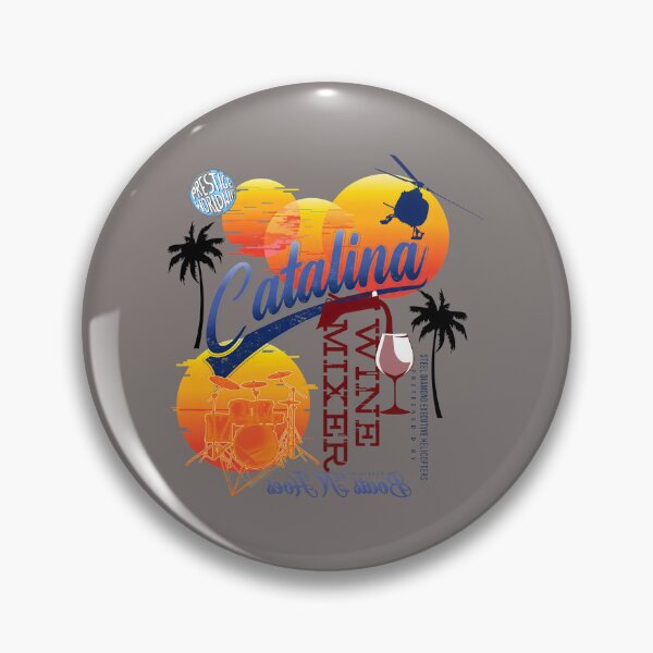 Item preview, Catalina Wine Mixer Step Brothers Helicopter Drum Shirt-70 designed and sold by FlorianBiedinge.