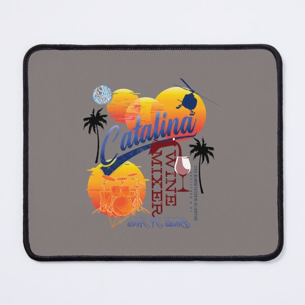 Item preview, Catalina Wine Mixer Step Brothers Helicopter Drum Shirt-70 designed and sold by FlorianBiedinge.