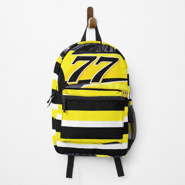 Item preview, #77 Carson Hocevar Yellow Stock Car designed and sold by PitWallArt.