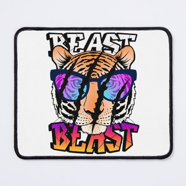 Item preview, Beast Funny Tiger designed and sold by therese-baskin.
