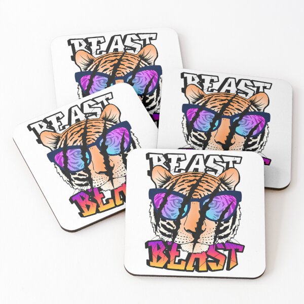 Item preview, Beast Funny Tiger designed and sold by therese-baskin.