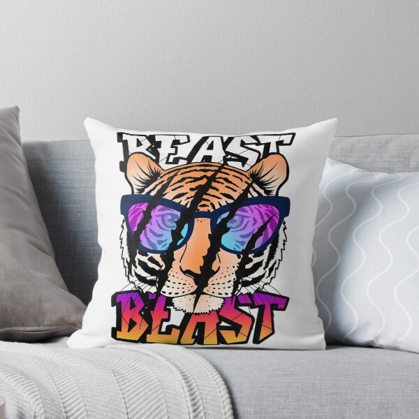 Item preview, Beast Funny Tiger designed and sold by therese-baskin.