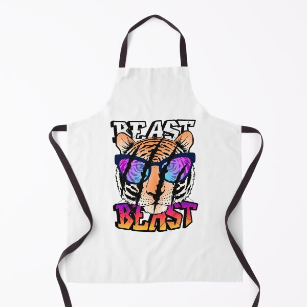 Item preview, Beast Funny Tiger designed and sold by therese-baskin.