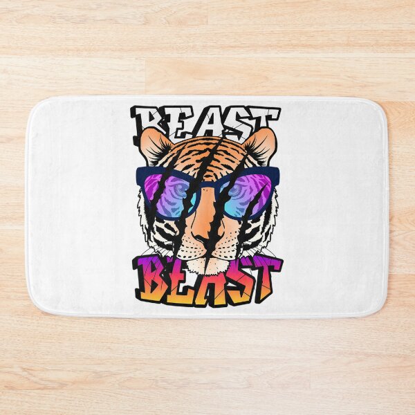 Item preview, Beast Funny Tiger designed and sold by therese-baskin.