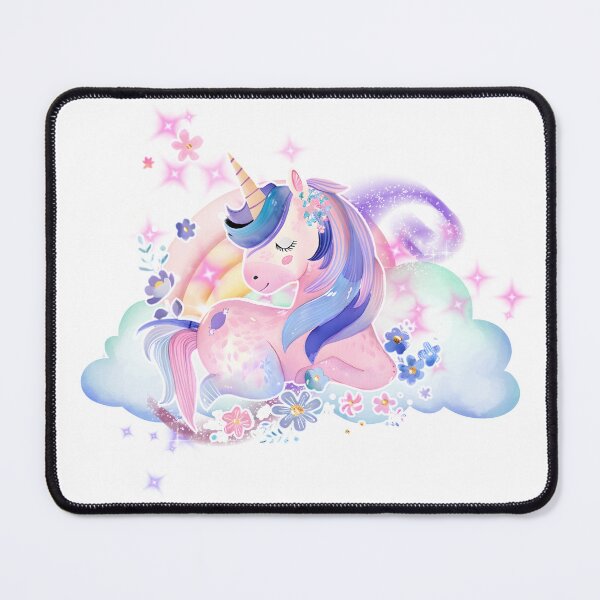 Item preview, Cute Pastel Unicorn Sticker designed and sold by Ceylo Art.