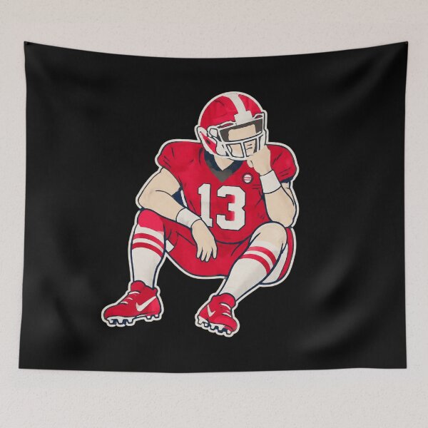 Item preview, Football Player Game Day designed and sold by TrieuTran.
