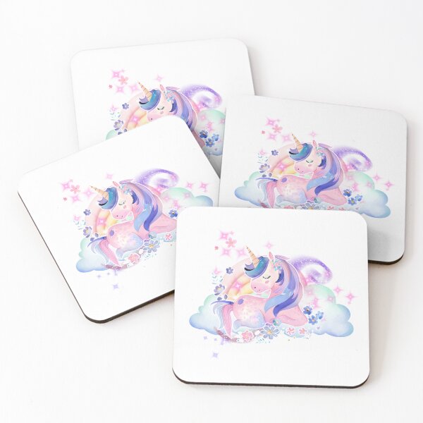 Item preview, Cute Pastel Unicorn Sticker designed and sold by Ceylo Art.