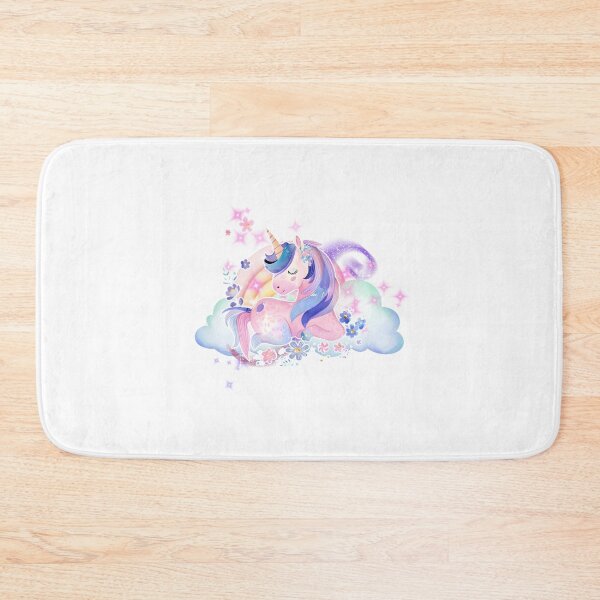 Item preview, Cute Pastel Unicorn Sticker designed and sold by Ceylo Art.