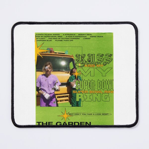 Item preview, the garden kiss my superbowl ring designed and sold by Michaehuckabay.