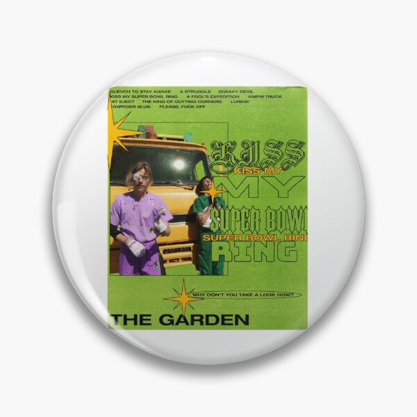 Item preview, the garden kiss my superbowl ring  designed and sold by Michaehuckabay.